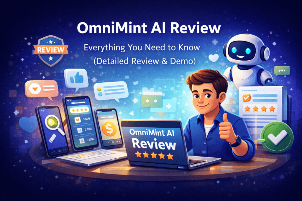 Illustration showing an overview of an AI software platform dashboard used to build, brand, and manage AI applications across multiple devices